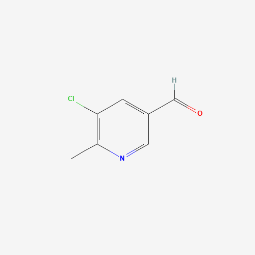 5-chloro-6-methylpyridine-3-carbaldehyde (CAS: 917835-65-5) - Related Chemical Product