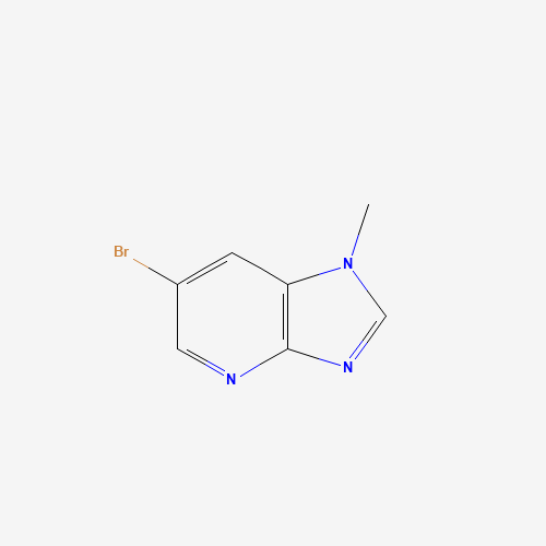 6-bromo-1-methylimidazo[4,5-b]pyridine (CAS: 166047-14-9) - Related Chemical Product