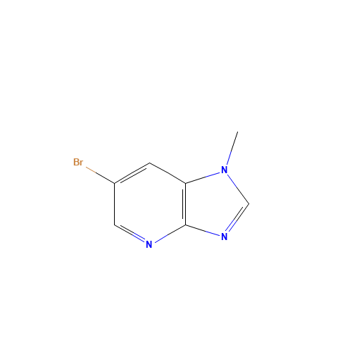 6-bromo-1-methylimidazo[4,5-b]pyridine (CAS: 166047-14-9) - Related Chemical Product