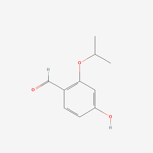 4-hydroxy-2-propan-2-yloxybenzaldehyde (CAS: 1165713-47-2) - Related Chemical Product
