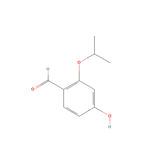 4-hydroxy-2-propan-2-yloxybenzaldehyde (CAS: 1165713-47-2) - Related Chemical Product