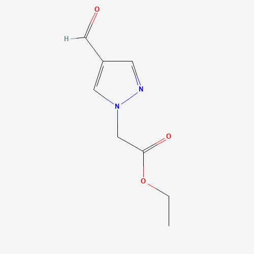 ethyl 2-(4-formylpyrazol-1-yl)acetate (CAS: 853807-83-7) - Related Chemical Product