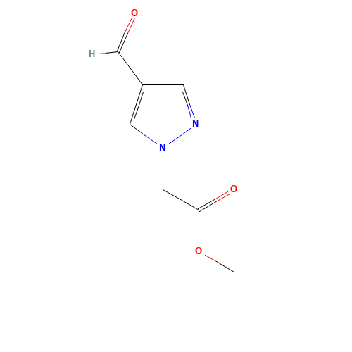 ethyl 2-(4-formylpyrazol-1-yl)acetate (CAS: 853807-83-7) - Related Chemical Product