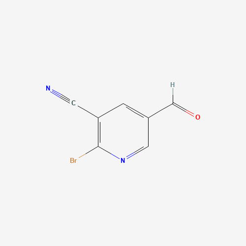 2-bromo-5-formylpyridine-3-carbonitrile (CAS: 70416-48-7) - Related Chemical Product