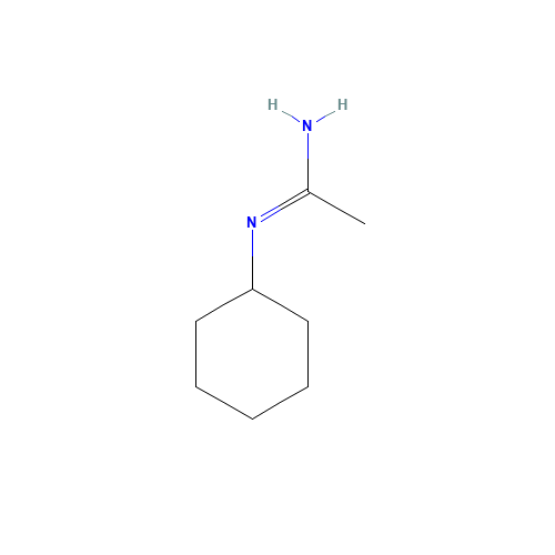N'-cyclohexylethanimidamide (CAS: 19673-05-3) - Related Chemical Product