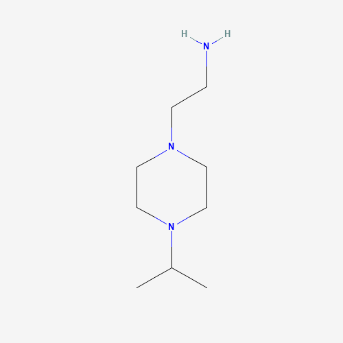2-(4-propan-2-ylpiperazin-1-yl)ethanamine (CAS: 4489-53-6) - Related Chemical Product