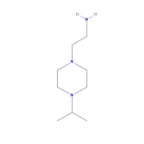 2-(4-propan-2-ylpiperazin-1-yl)ethanamine (CAS: 4489-53-6) - Related Chemical Product