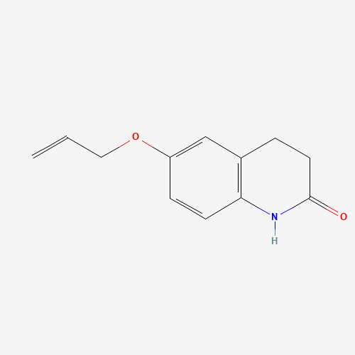 6-prop-2-enoxy-3,4-dihydro-1H-quinolin-2-one (CAS: 177419-00-0) - Related Chemical Product