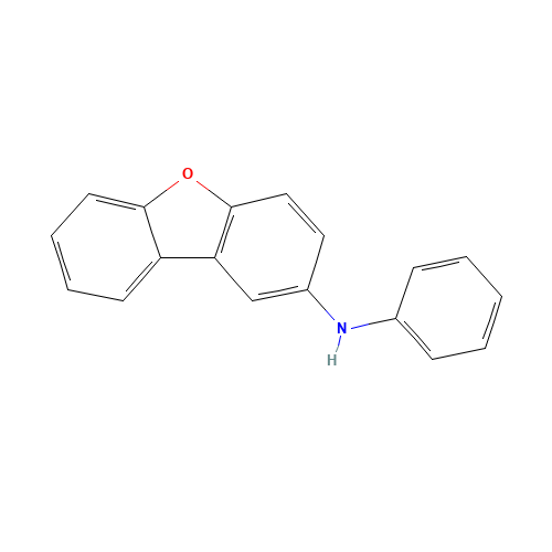 N-phenyldibenzofuran-2-amine (CAS: 861317-95-5) - Related Chemical Product