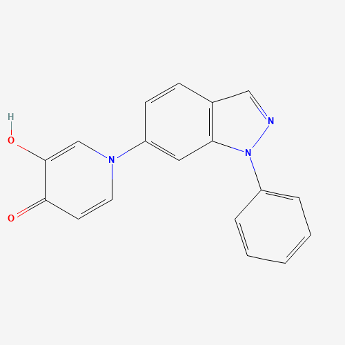 FT-0748578 CAS:1333328-69-0 chemical structure