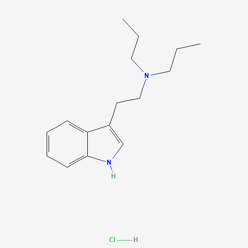 N-[2-(1H-indol-3-yl)ethyl]-N-propylpropan-1-amine;hydrochloride (CAS: 16382-06-2) - Related Chemical Product