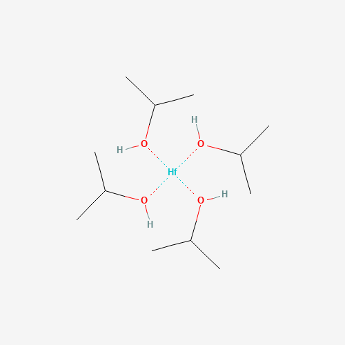 hafnium;propan-2-ol (CAS: 2171-99-5) - Related Chemical Product