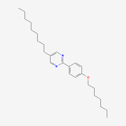 2-(4-heptoxyphenyl)-5-nonylpyrimidine (CAS: 57202-57-0) - Related Chemical Product