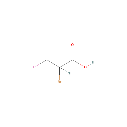 2-bromo-3-fluoropropanoic acid (CAS: 16652-36-1) - Related Chemical Product