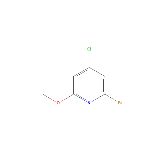 2-bromo-4-chloro-6-methoxypyridine (CAS: 1196154-35-4) - Related Chemical Product