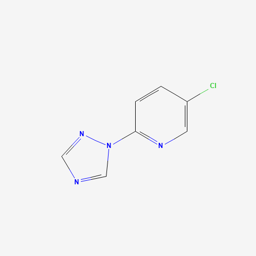 5-chloro-2-(1,2,4-triazol-1-yl)pyridine (CAS: 1199806-22-8) - Related Chemical Product