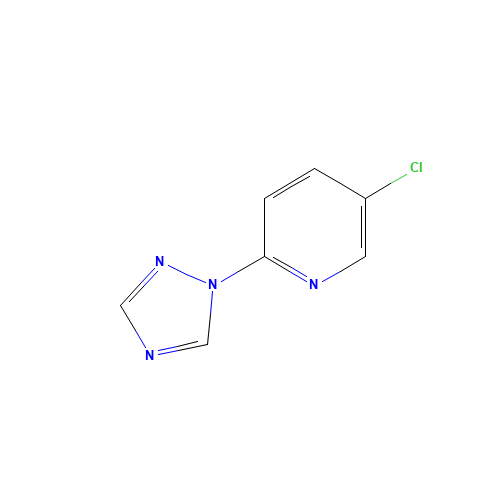 5-chloro-2-(1,2,4-triazol-1-yl)pyridine (CAS: 1199806-22-8) - Related Chemical Product