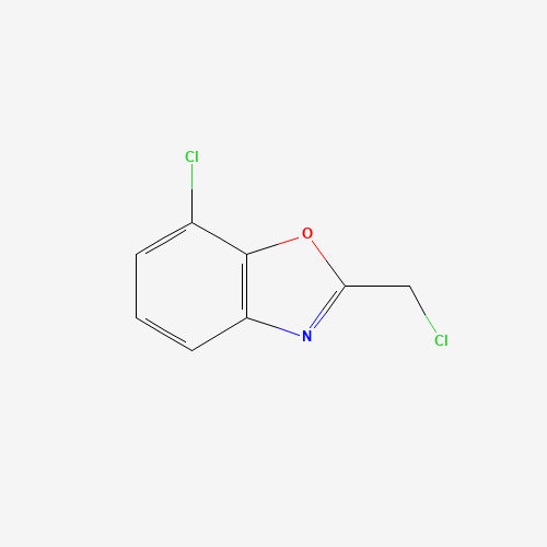 7-chloro-2-(chloromethyl)-1,3-benzoxazole (CAS: 116044-87-2) - Related Chemical Product
