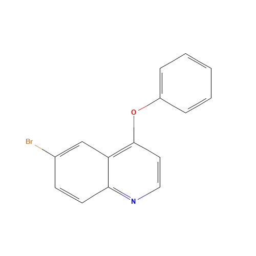 6-bromo-4-phenoxyquinoline (CAS: 879324-21-7) - Related Chemical Product