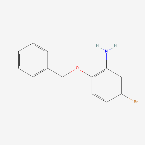 5-bromo-2-phenylmethoxyaniline (CAS: 186797-58-0) - Related Chemical Product