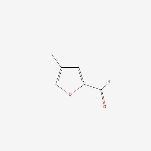 4-methylfuran-2-carbaldehyde (CAS: 33342-49-3) - Chemical Structure and Molecular Formula 