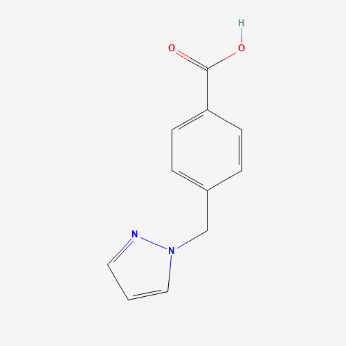 4-(pyrazol-1-ylmethyl)benzoic acid (CAS: 160388-53-4) - Related Chemical Product