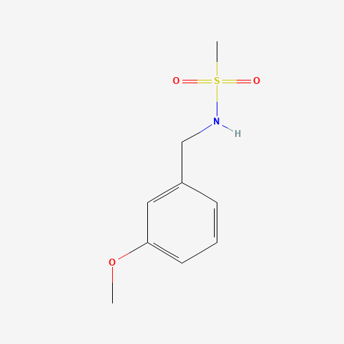 N-[(3-methoxyphenyl)methyl]methanesulfonamide (CAS: 210113-88-5) - Related Chemical Product