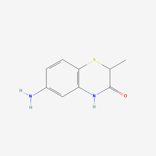 6-amino-2-methyl-4H-1,4-benzothiazin-3-one (CAS: 575485-66-4) - Related Chemical Product