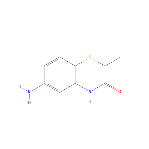 6-amino-2-methyl-4H-1,4-benzothiazin-3-one (CAS: 575485-66-4) - Related Chemical Product