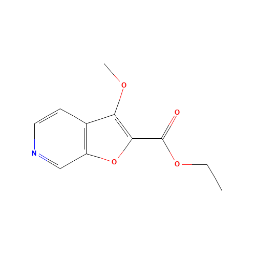ethyl 3-methoxyfuro[2,3-c]pyridine-2-carboxylate (CAS: 521948-13-0) - Related Chemical Product