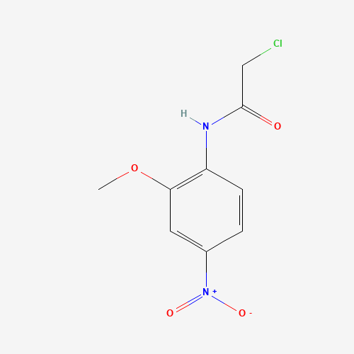 2-chloro-N-(2-methoxy-4-nitrophenyl)acetamide (CAS: 67291-72-9) - Related Chemical Product
