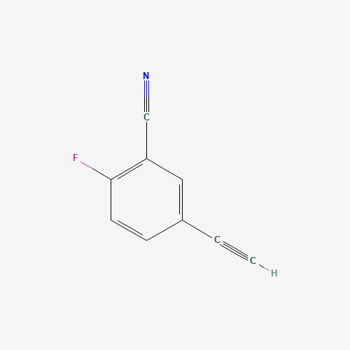 5-ethynyl-2-fluorobenzonitrile (CAS: 1093306-86-5) - Related Chemical Product