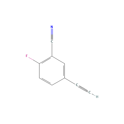 5-ethynyl-2-fluorobenzonitrile (CAS: 1093306-86-5) - Related Chemical Product