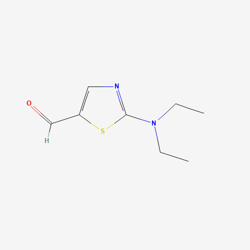 2-(diethylamino)-1,3-thiazole-5-carbaldehyde (CAS: 92940-24-4) - Related Chemical Product