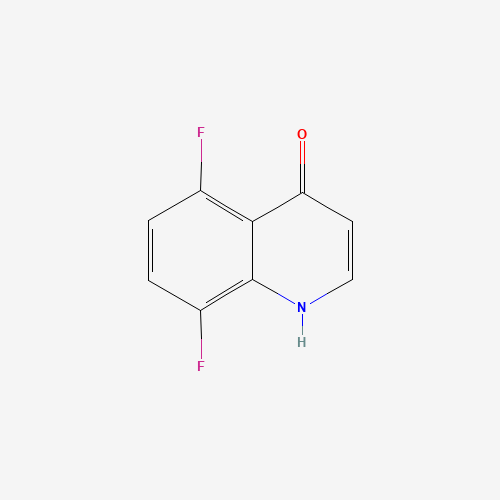 5,8-difluoro-1H-quinolin-4-one (CAS: 874781-10-9) - Related Chemical Product