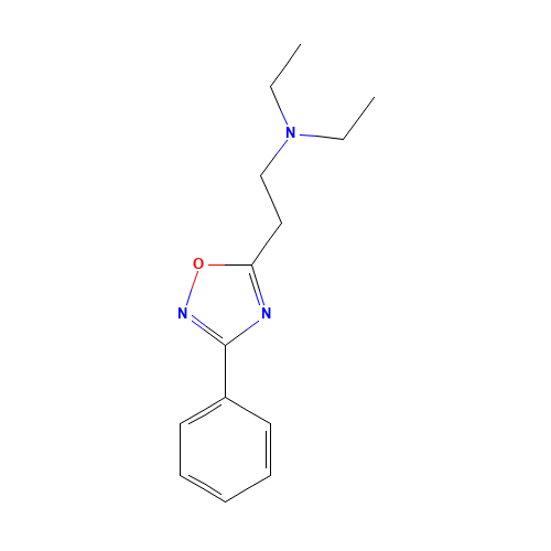 N,N-diethyl-2-(3-phenyl-1,2,4-oxadiazol-5-yl)ethanamine (CAS: 959-14-8) - Related Chemical Product