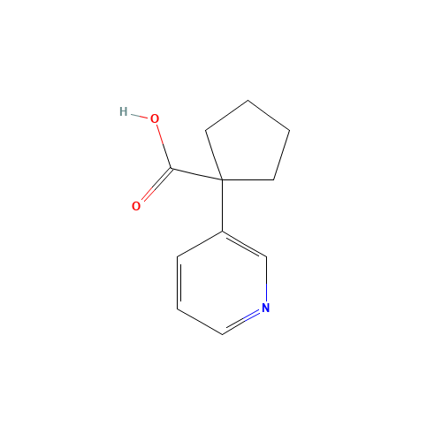 1-pyridin-3-ylcyclopentane-1-carboxylic acid (CAS: 143619-74-3) - Related Chemical Product