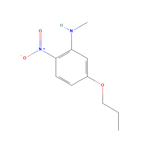 N-methyl-2-nitro-5-propoxyaniline (CAS: 859877-40-0) - Related Chemical Product