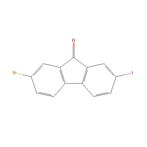 2-bromo-7-iodofluoren-9-one (CAS: 867374-53-6) - Related Chemical Product