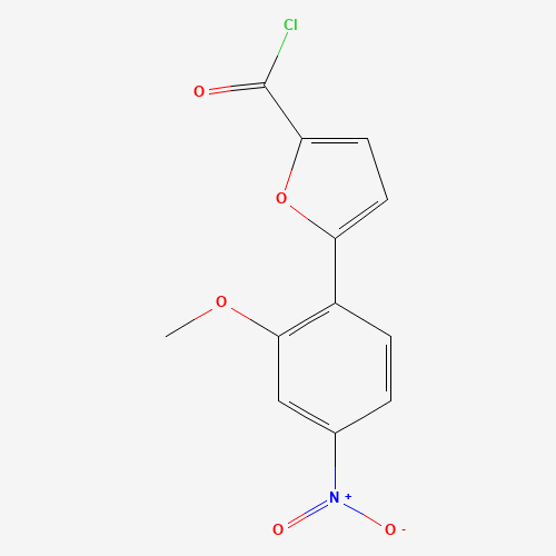 5-(2-methoxy-4-nitrophenyl)furan-2-carbonyl chloride (CAS: 443123-41-9) - Related Chemical Product