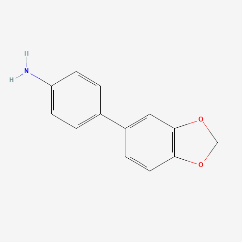 4-(1,3-benzodioxol-5-yl)aniline (CAS: 858105-78-9) - Related Chemical Product