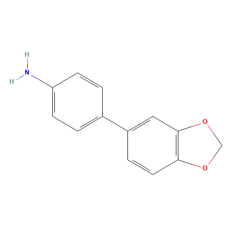 4-(1,3-benzodioxol-5-yl)aniline (CAS: 858105-78-9) - Related Chemical Product