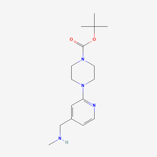tert-butyl 4-[4-(methylaminomethyl)pyridin-2-yl]piperazine-1-carboxylate (CAS: 946409-15-0) - Related Chemical Product