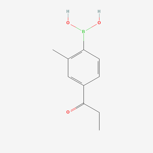 (2-methyl-4-propanoylphenyl)boronic acid (CAS: 540495-55-4) - Related Chemical Product