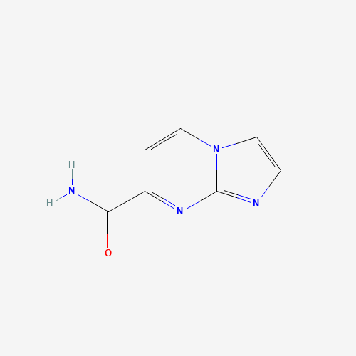 imidazo[1,2-a]pyrimidine-7-carboxamide (CAS: 462651-87-2) - Related Chemical Product