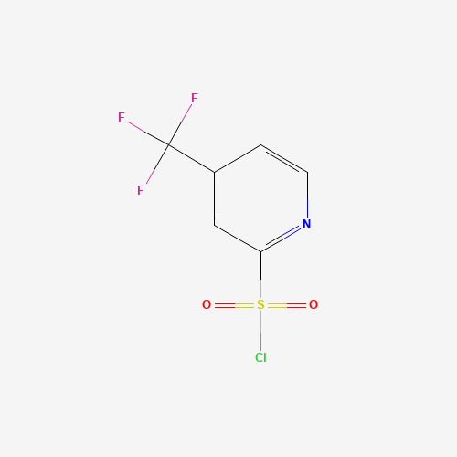 4-(trifluoromethyl)pyridine-2-sulfonyl chloride (CAS: 174485-71-3) - Related Chemical Product