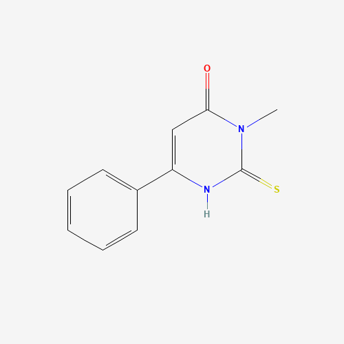 3-methyl-6-phenyl-2-sulfanylidene-1H-pyrimidin-4-one (CAS: 128344-06-9) - Related Chemical Product
