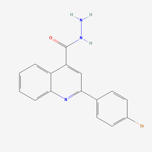 2-(4-bromophenyl)quinoline-4-carbohydrazide (CAS: 351899-02-0) - Related Chemical Product