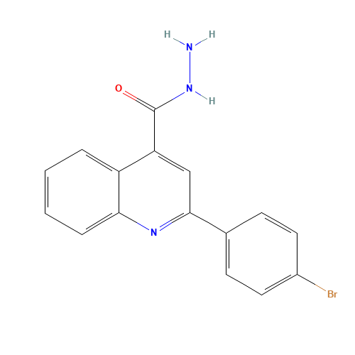 2-(4-bromophenyl)quinoline-4-carbohydrazide (CAS: 351899-02-0) - Related Chemical Product
