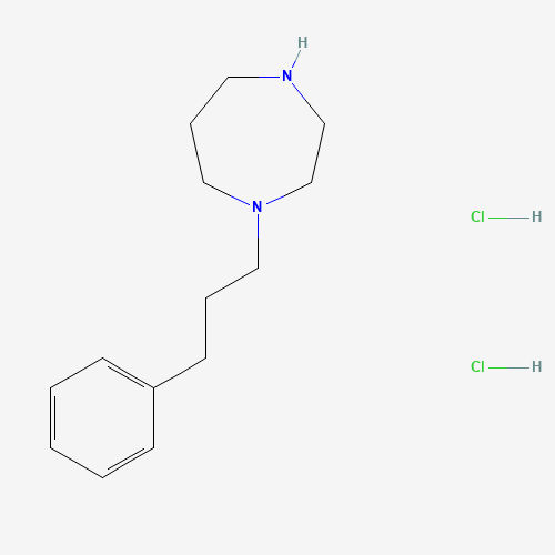 1-(3-phenylpropyl)-1,4-diazepane;dihydrochloride (CAS: 198895-75-9) - Related Chemical Product